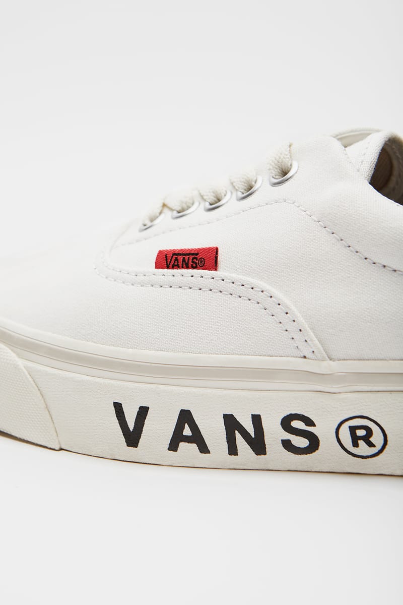 Vans x discount off white 2018