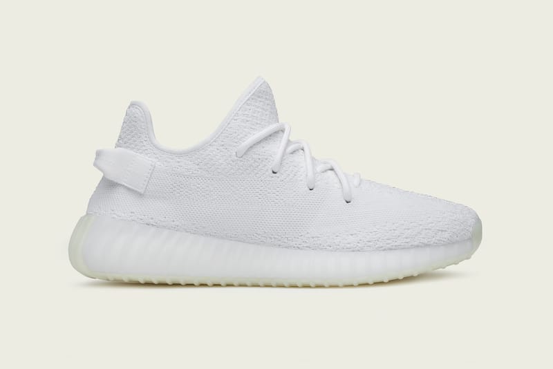 adidas Yeezy Boost 350 V2 Triple White Rerelease | Hypebeast