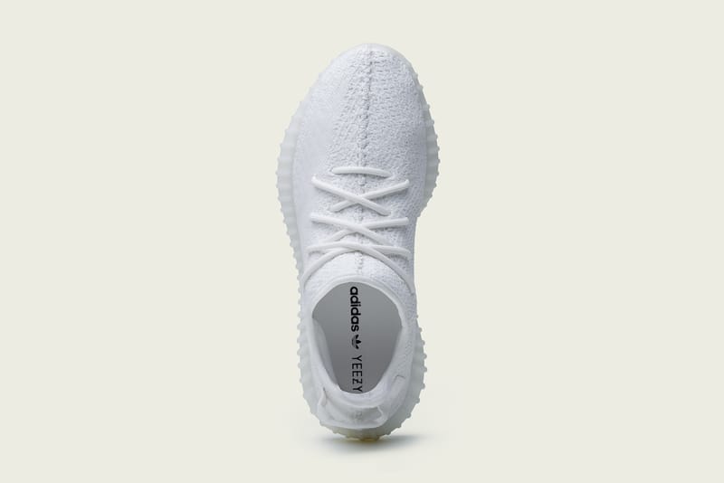 adidas Yeezy Boost 350 V2 Triple White Rerelease | Hypebeast