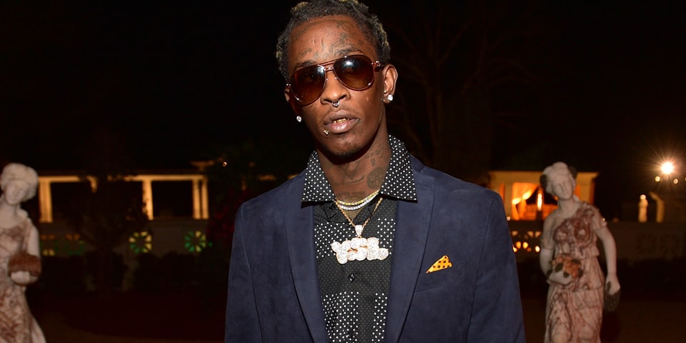 Download Young Thug Jeffery young-thug-jeffery-cover-art-tracklist-dress | HYPEBEAST