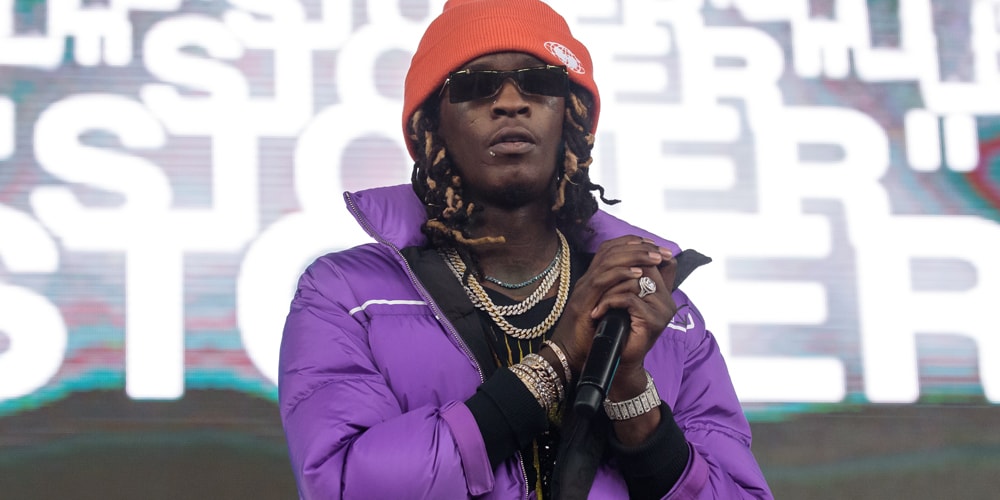 Young Thug Lyrics Test | Hypebeast