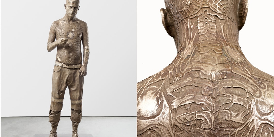 Скульптура мальчика-зомби Марка Куинна будет выставлена ​​в Лондонском музее науки