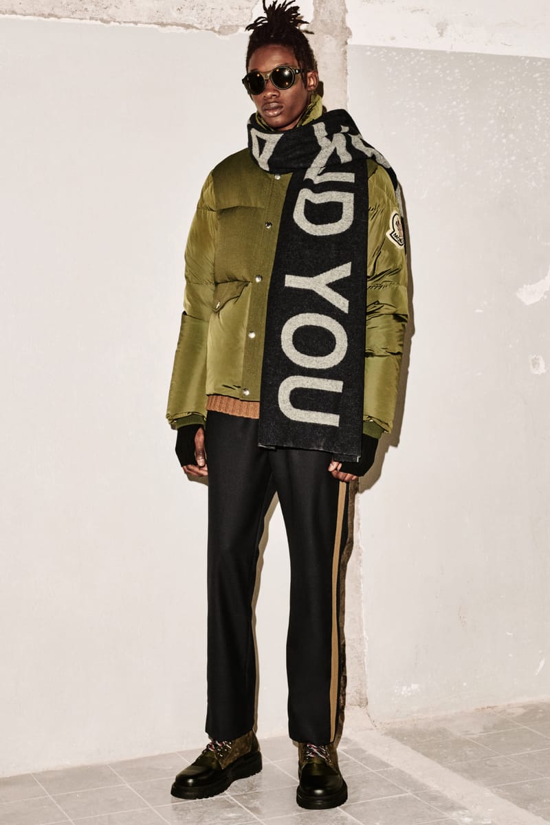 MONCLER GENIUS 1952 2022/23秋冬新作 ウール レッグウォーマー MONCLER GENIUS 1952 2022/23秋冬新作 ウール レッグウォーマー
