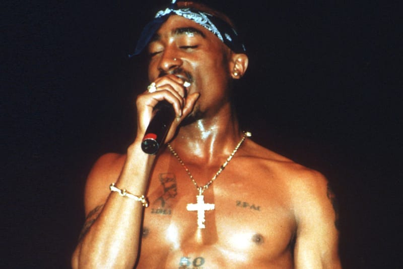 2Pac Photography Book | Hypebeast