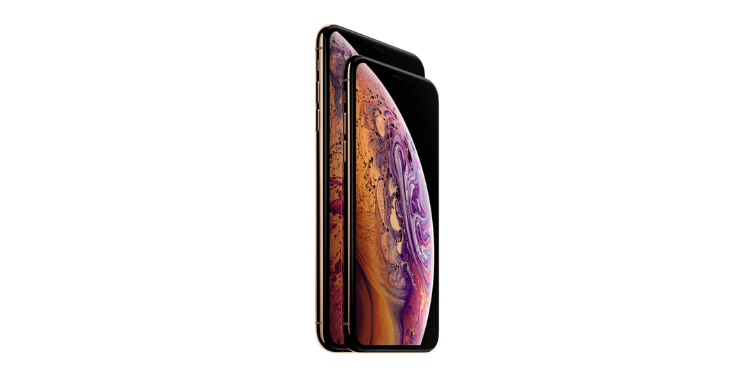 Apple официально представляет iPhone Xs и Xs Max