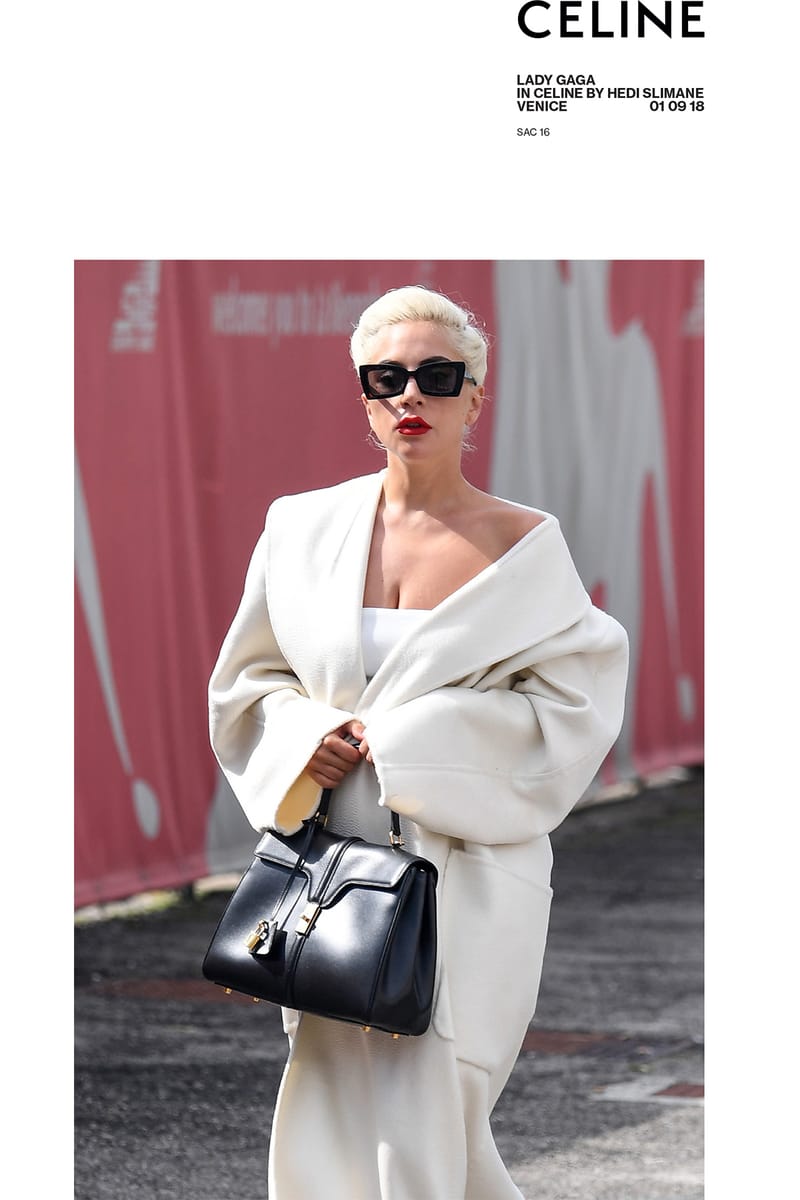 CELINE Campaign With Lady Gaga Angelina Jolie Hypebeast