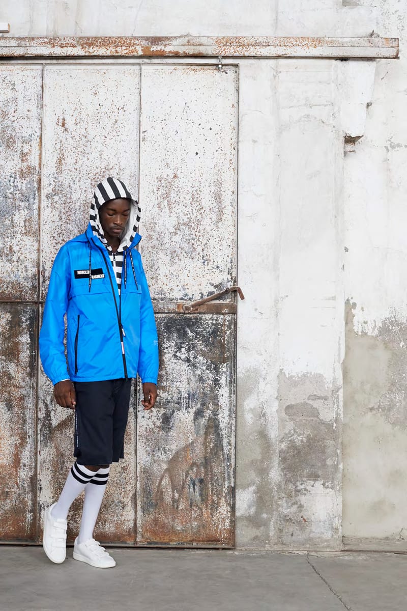 fragment design x Moncler Genius 7 SS19 Lookbook Hypebeast