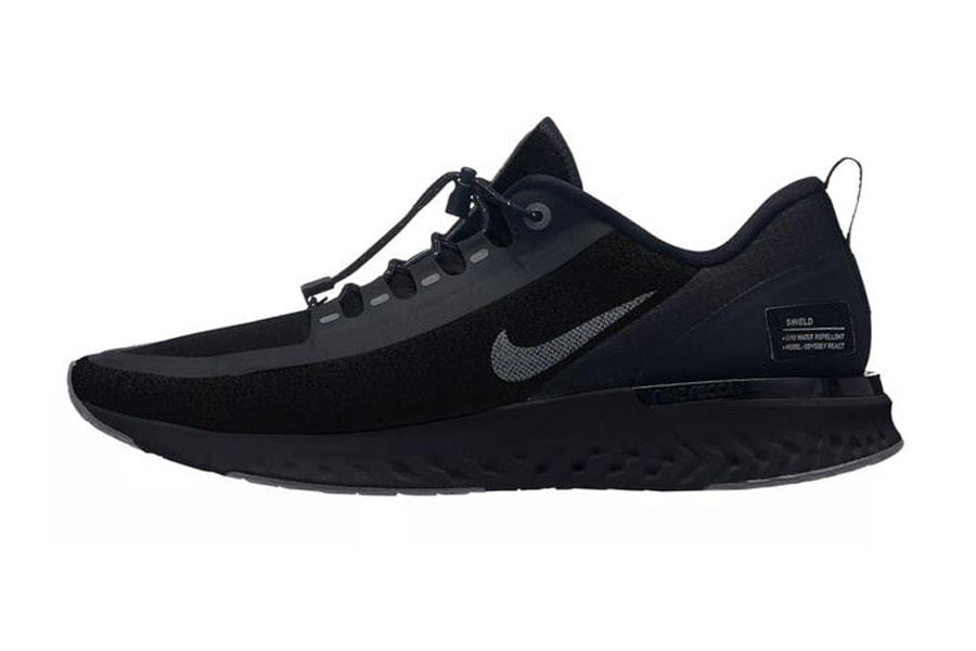 nike odyssey react shield 2 men's running shoe