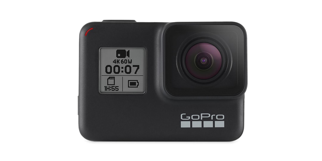 Новейшая GoPro HERO7 обещает безумно плавное видео 4K