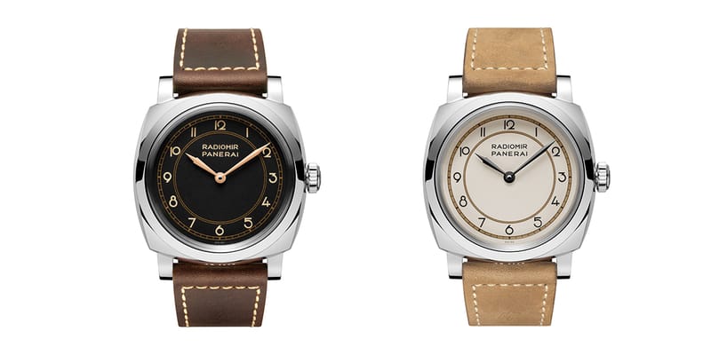 Panerai Art Deco Radiomir 1940 Acciaio Release Hypebeast