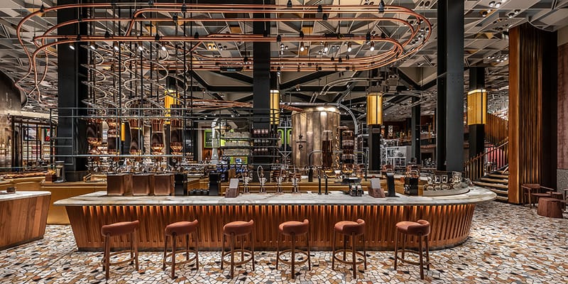 Starbucks Reserve MILANO Roastery Stainless Steel Water