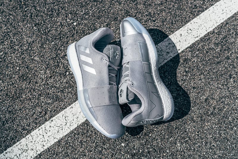 Adidas harden vol hot sale 3 grey