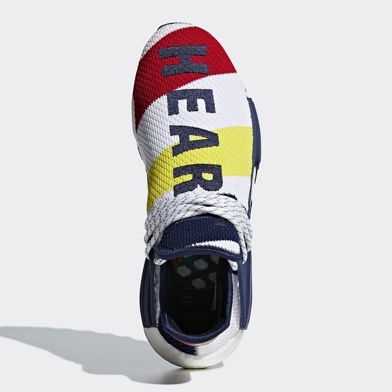 Nmd human cheap race heart mind