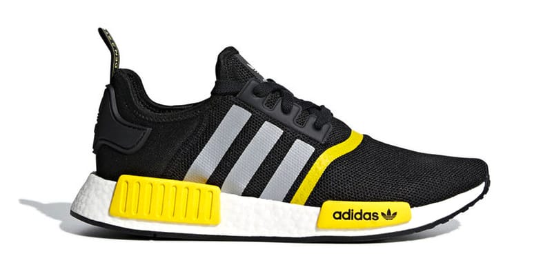 Black and yellow nmds online