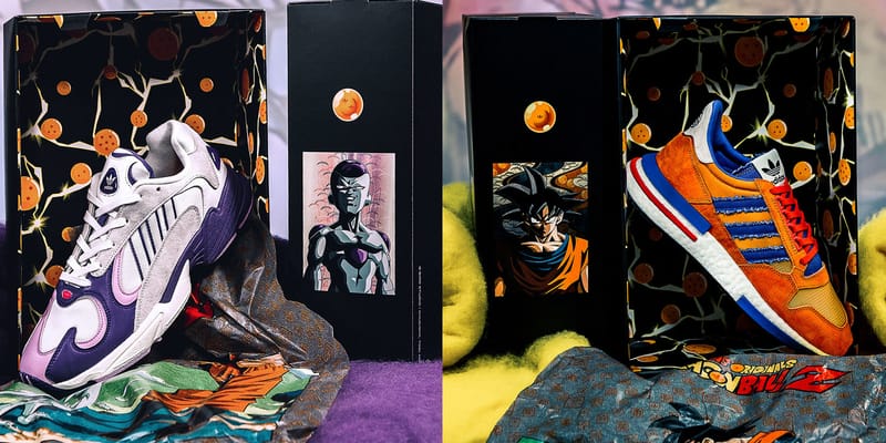 adidas Originals x Dragon Ball Z Closer Look Hypebeast