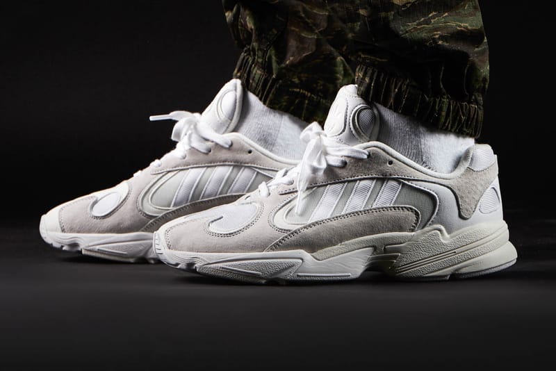 Adidas originals yung-1 cloud white best sale