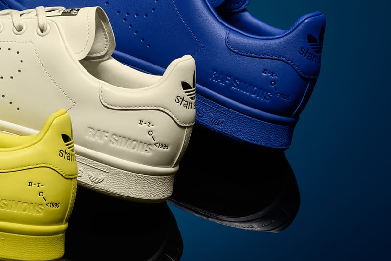 Adidas raf simons stan smith clearance yellow