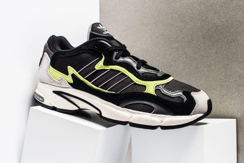 Adidas temper run yellow online