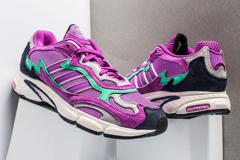 Adidas originals best sale temper run purple