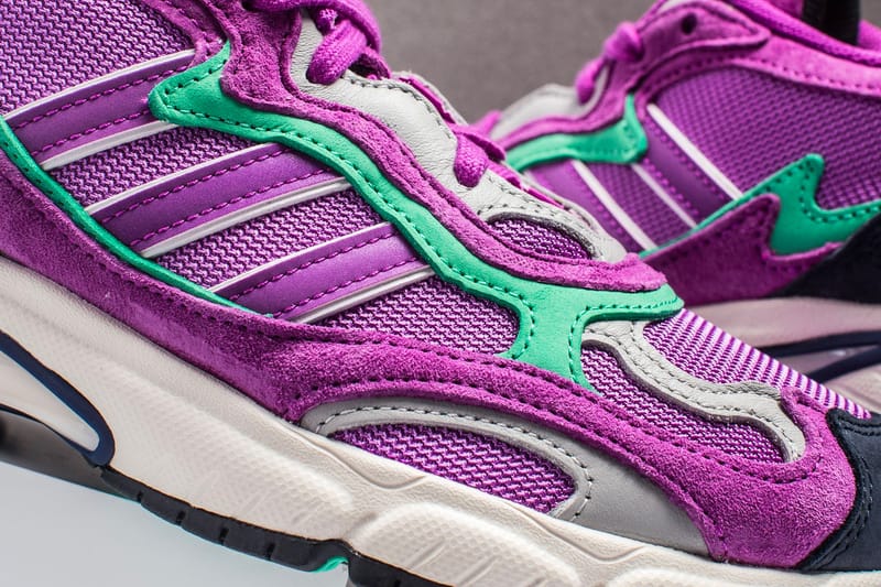 Adidas originals best sale temper run purple