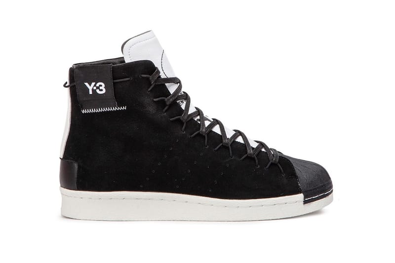 adidas Y-3 Super High Available Now | Hypebeast