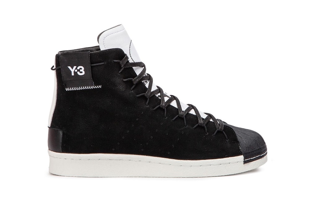 Y-3 Qasa High Top Sneaker All Black | HYPEBEAST