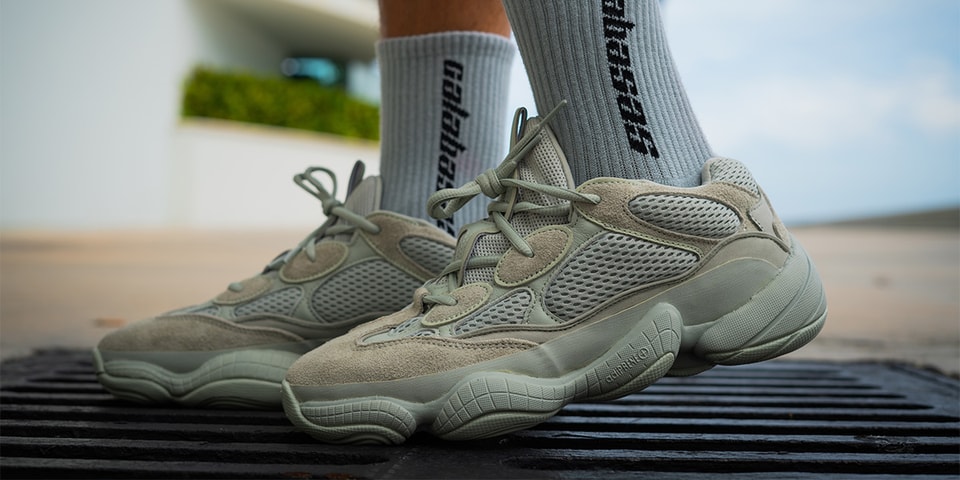 yeezy 500 salt instagram