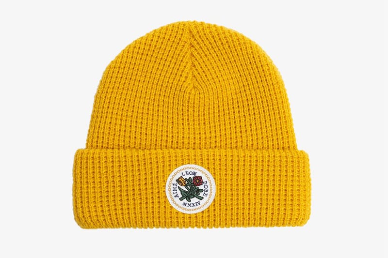 AIME LEON DORE ニット イエロー Spring / Summer 2023. Available tomorrow 11am EST in-store and