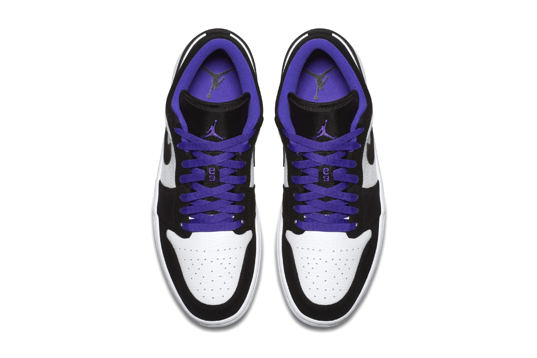 Air Jordan 1 Low Tiffany Blue & Purple Colorways | Hypebeast