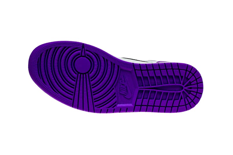 Air Jordan 1 Retro High OG “Court Purple” Release | Hypebeast