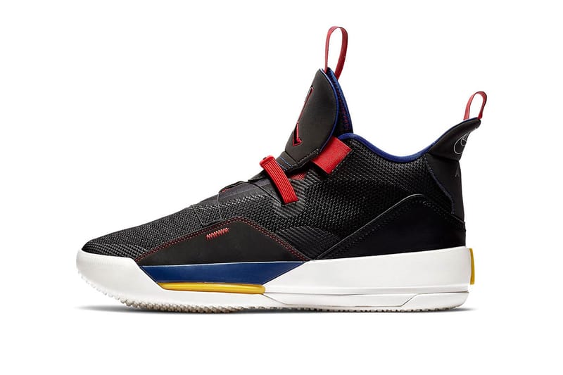 Jordan 33 colorways release date on sale