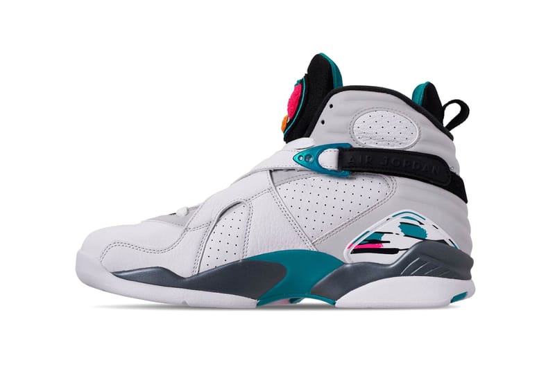 Teal on sale pink jordans