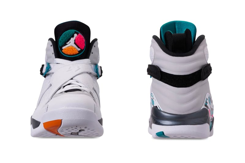 Air jordan 8 store south beach release date