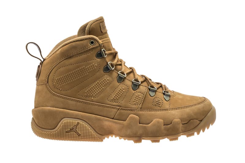 jordan 9 wheat boots