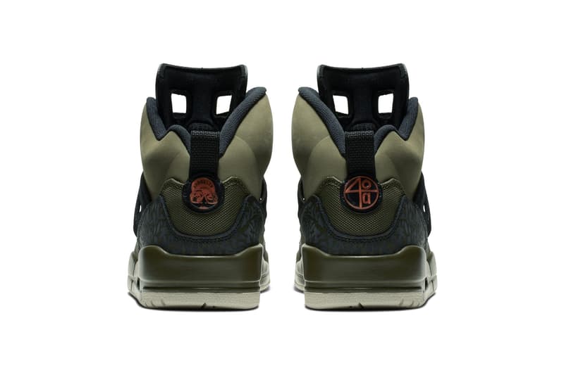 spizike olive green