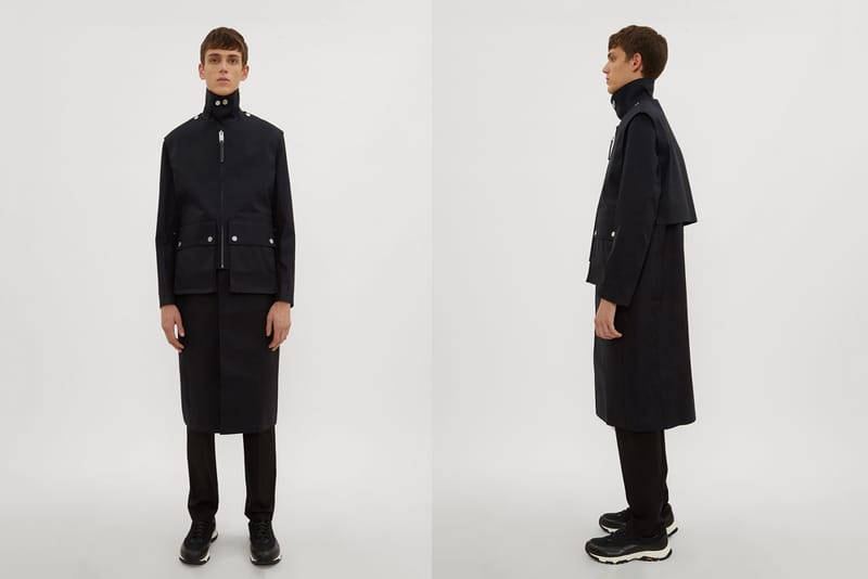 Alyx x Mackintosh FW18 Layered Formal Coat | Hypebeast
