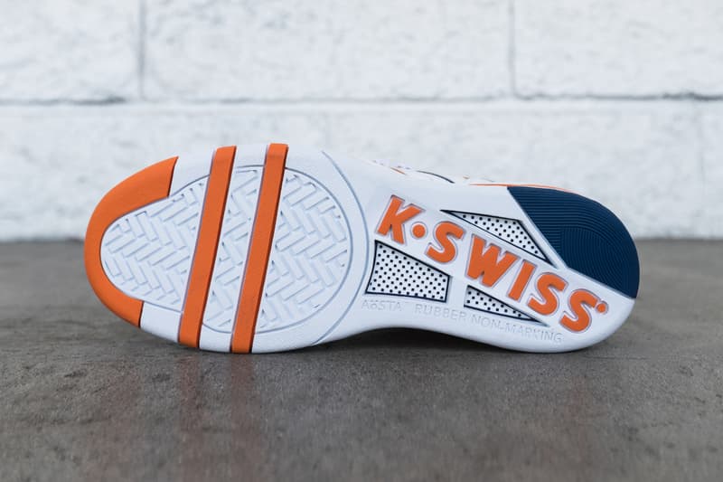 Anwar Carrots &amp; KSwiss Unveil New SI18 Model HYPEBEAST