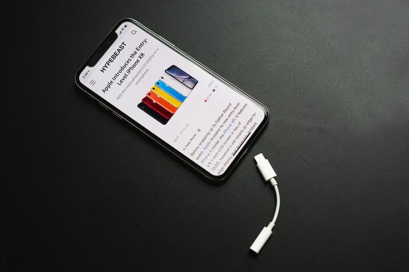 Iphone discount x dongle