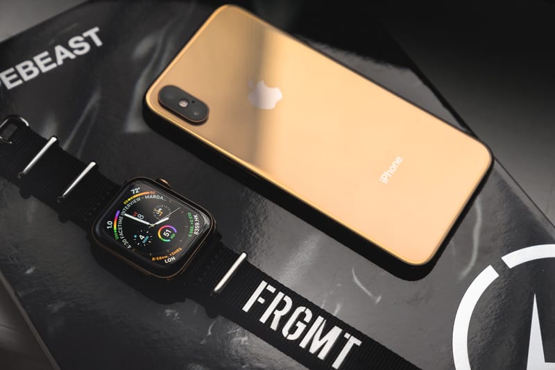 Iphone xs store with apple watch