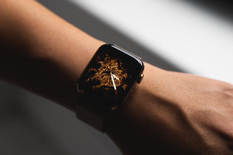 Gold apple watch discount 4