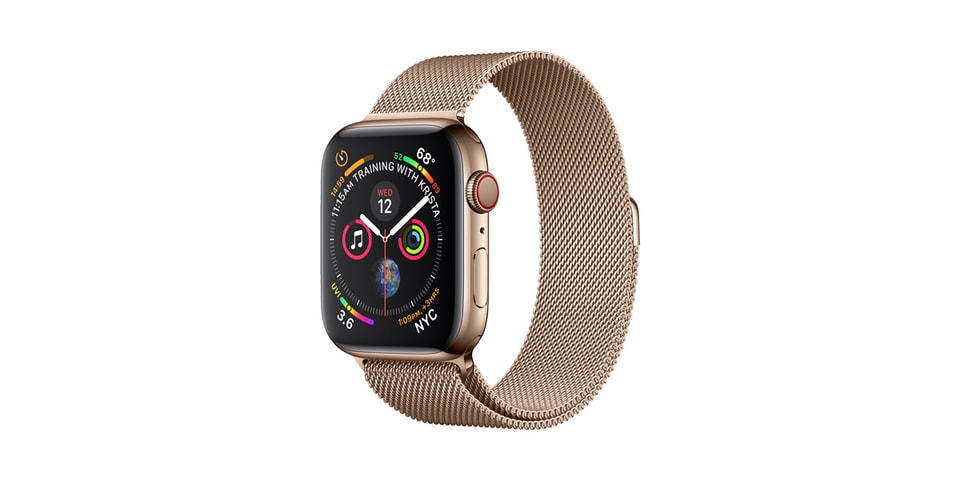 apple watch series 4 specs waterproof