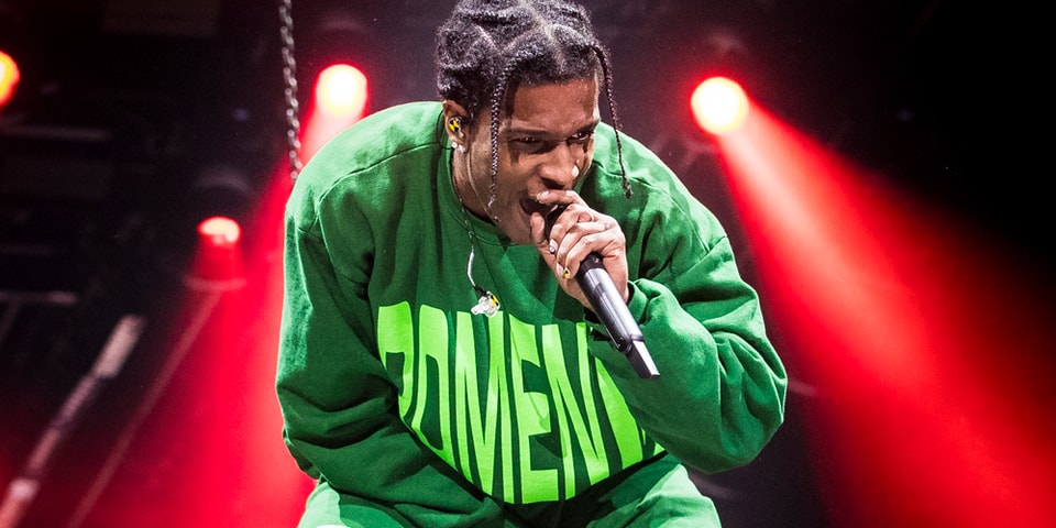 a ap rocky a ap twelvyy karmah smoking dope hypebeast a ap rocky a ap twelvyy karmah smoking dope hypebeast