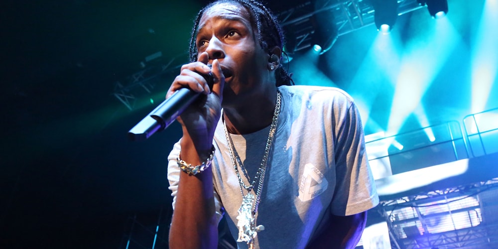 ASAP Rocky Shares New Details on Upcoming Album | Hypebeast