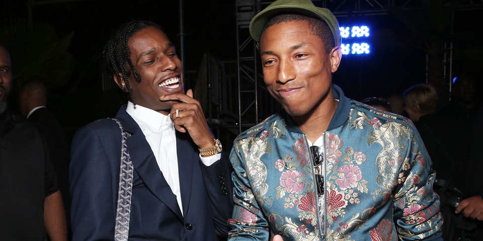 A$AP Rocky Pharrell OTHERtone Beats 1 | Hypebeast