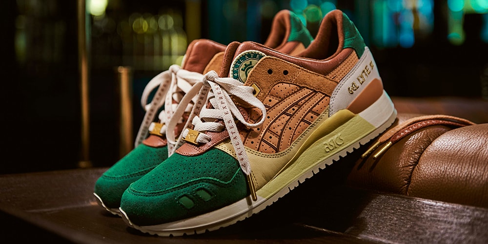 24 Kilates x ASICSTIGER GEL-LYTE III Release Info | Hypebeast