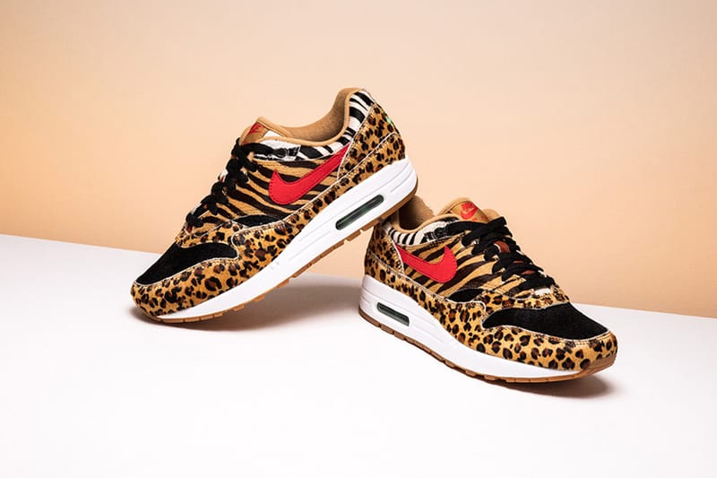 Air max 1 shop animal on feet