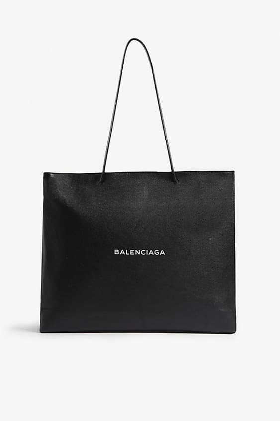 Balenciaga $2,190 USD Shopping Bag Tote | HYPEBEAST