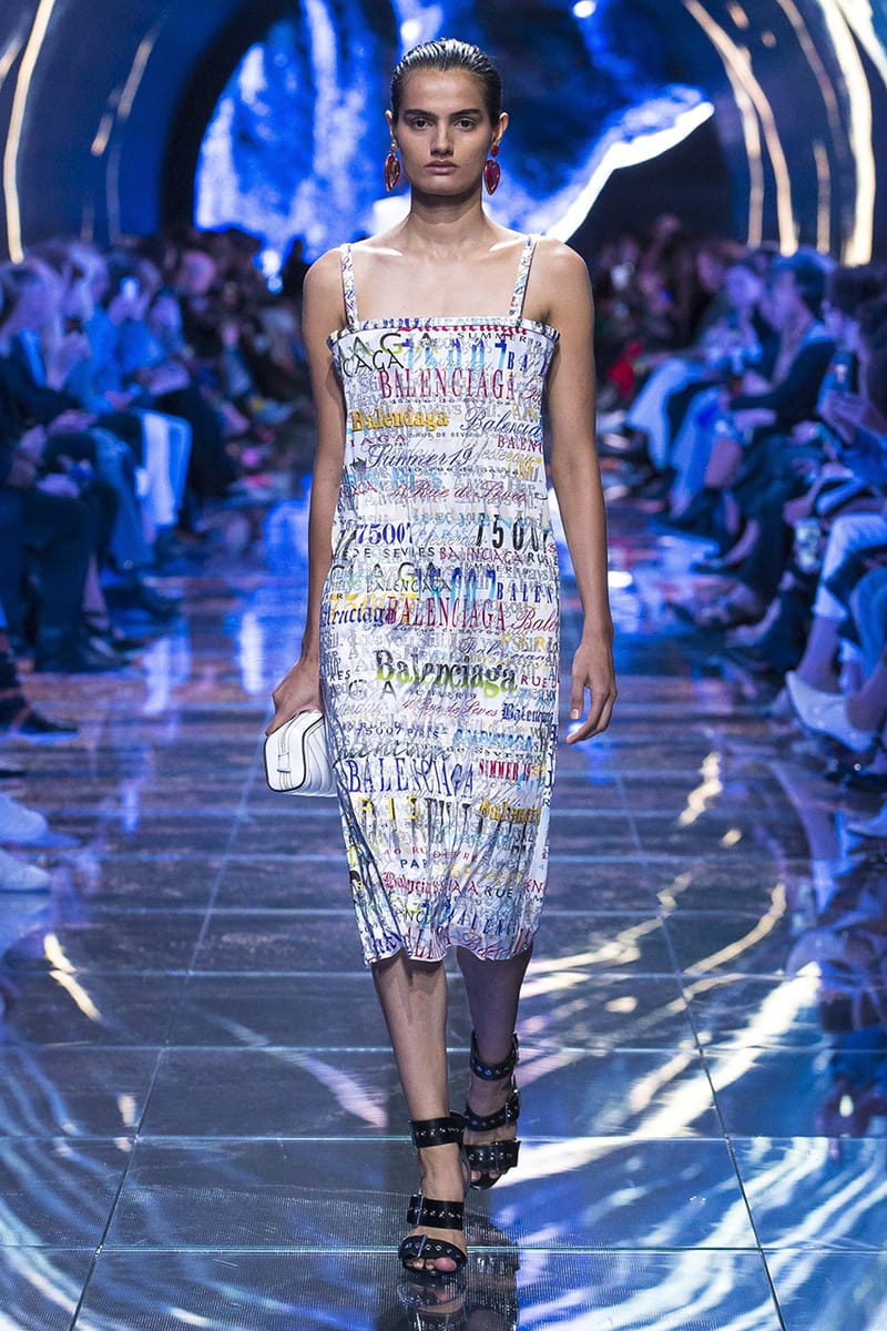 Balenciaga store dress 2019