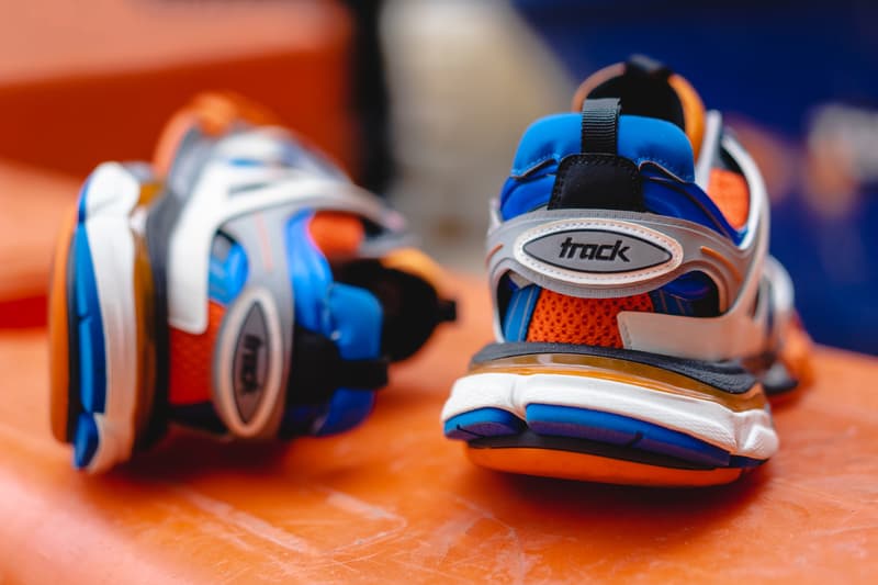 Speed Trainers with Logo White Balenciaga Shoes Children