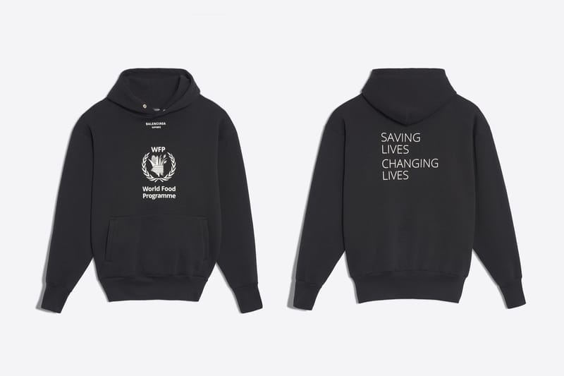 Balenciaga & The World Food Programme Capsule | Hypebeast
